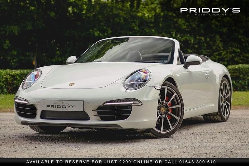 Used 2013 Porsche 911 Carrera S Cabriolet | £47,990 (Super price) - Image 1/1