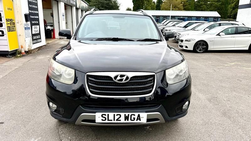 Used Hyundai Santa Fe Premium 194 HP (142 kW) 2012 Black SUV