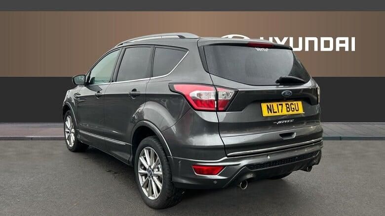Used Ford Kuga Vignale 150 HP (110 kW) 2017 Grey SUV