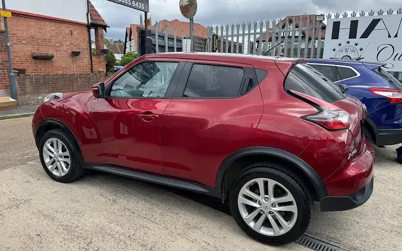 Used Nissan Juke Acenta 117 HP (86 kW) 2018 SUV
