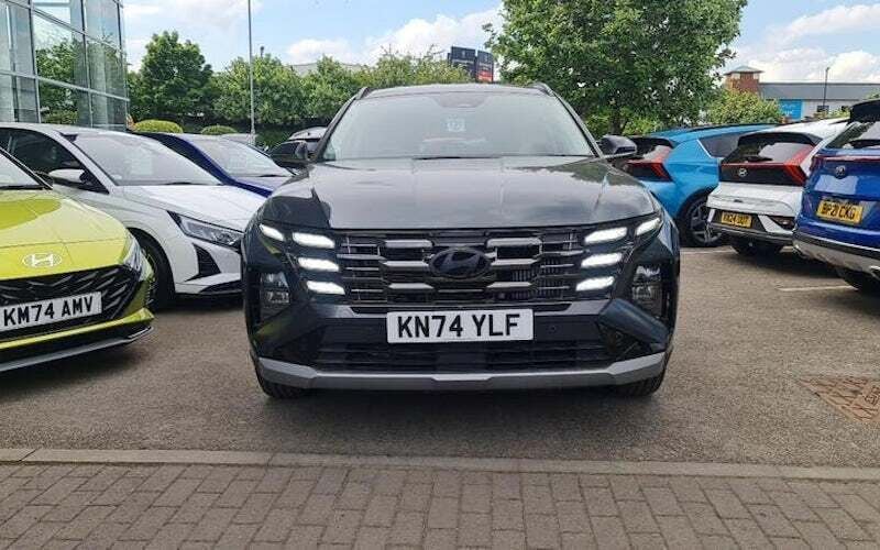 New 2025 Hyundai Tucson Advanced SUV | £26,400 (Super price) - Image 1/4