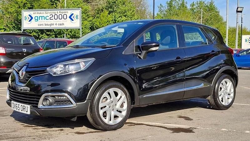 Black Used 2015 Renault Captur Dynamique SUV | £4,695 (Good price) - Image 1/4