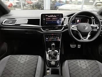 Used VW T-Roc R-line 190 HP (139 kW) 2022 White SUV