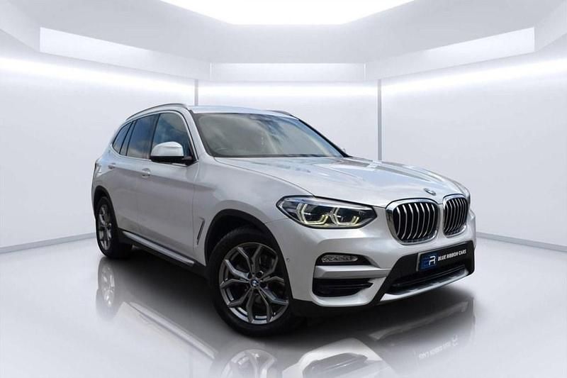 White Used 2019 BMW X3 xLine SUV | £20,990 (Fair price) - Image 1/4
