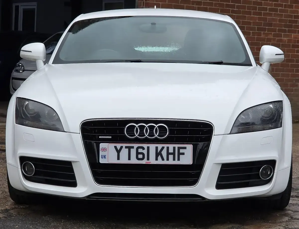 Used Audi TT Sport 211 HP (155 kW) 2011 White Coupe