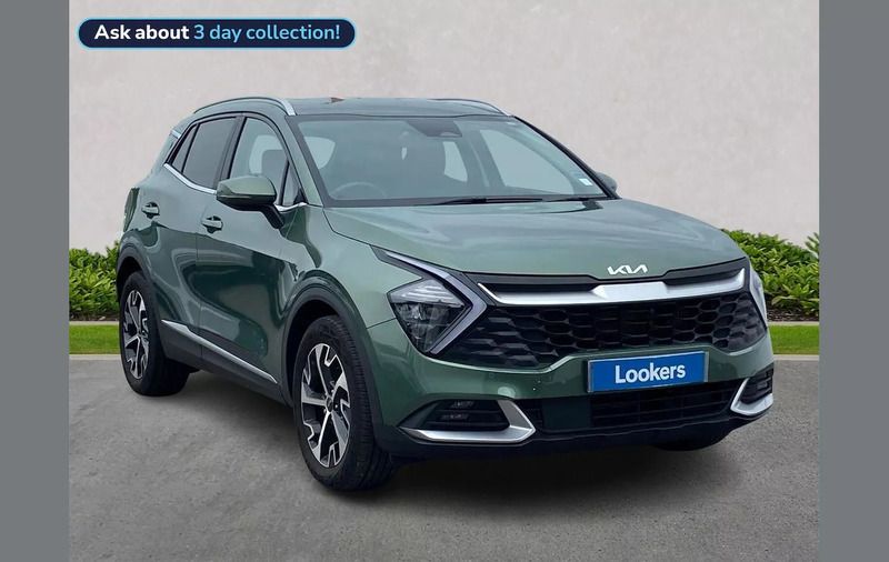 Green Used 2023 Kia Sportage 3 SUV | £28,039 (Good price) - Image 1/4