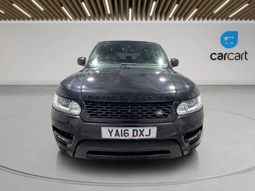 Used Land Rover Range Rover Sport HSE 306 HP (225 kW) 2016 Black SUV