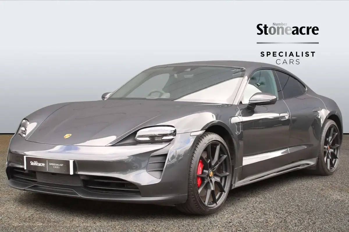 Used Porsche Taycan Performance Package 439 kW (598 HP) 2023 Grey Sedan