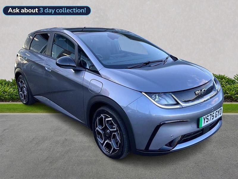 Used BYD Dolphin Design 150 kW (204 HP) 2025 Grey Hatchback