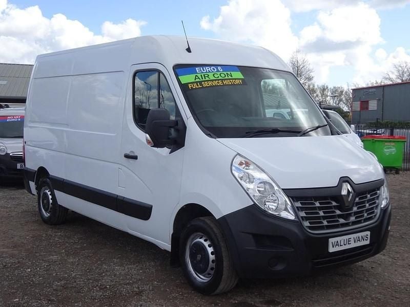 Used Renault Master Komfort 130 HP (95 kW) 2019 White Van