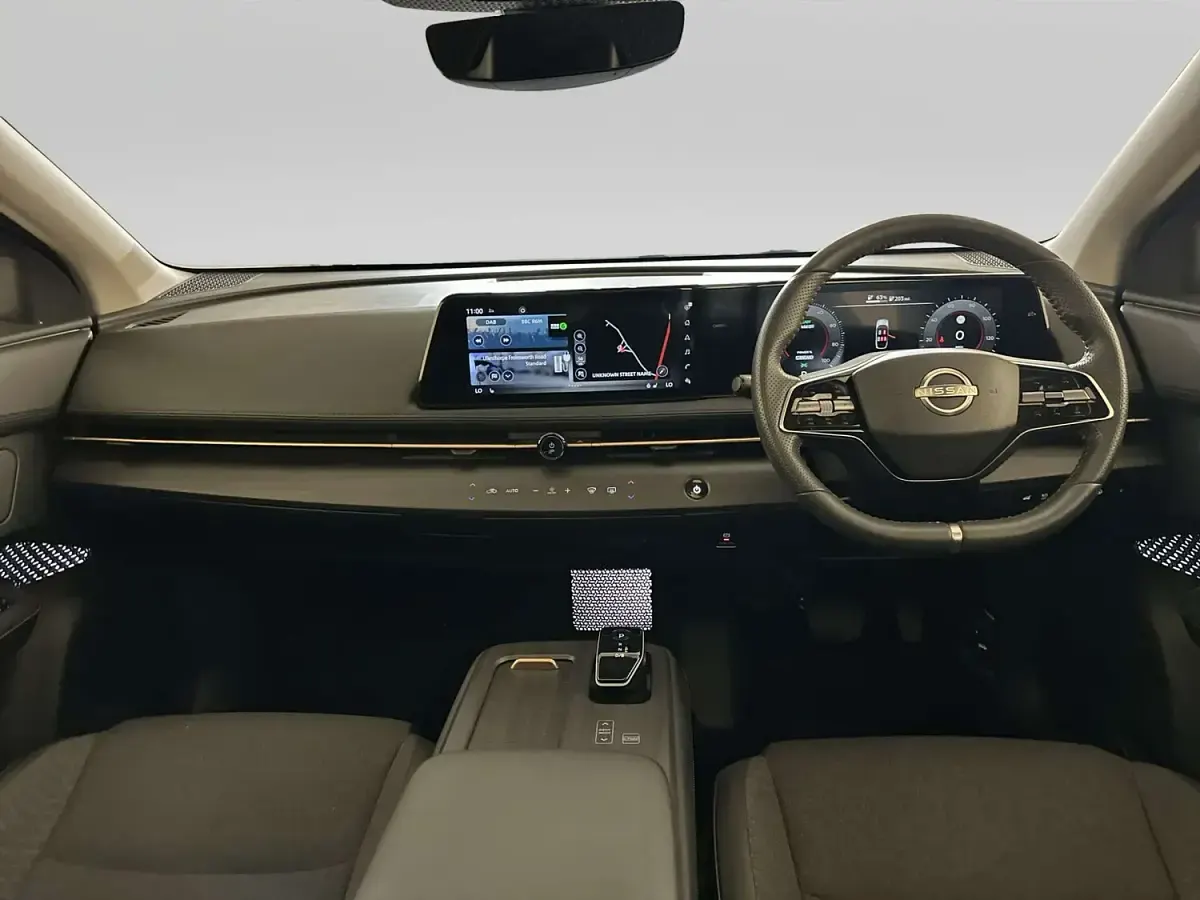 Used Nissan Ariya Advance 177 kW (242 HP) 2024 Green SUV