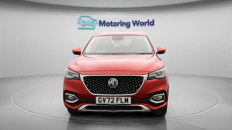 Used MG HS 2023 Red SUV