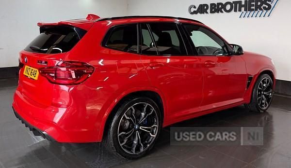 Used BMW X3 M Competition Edition 2020 Red SUV