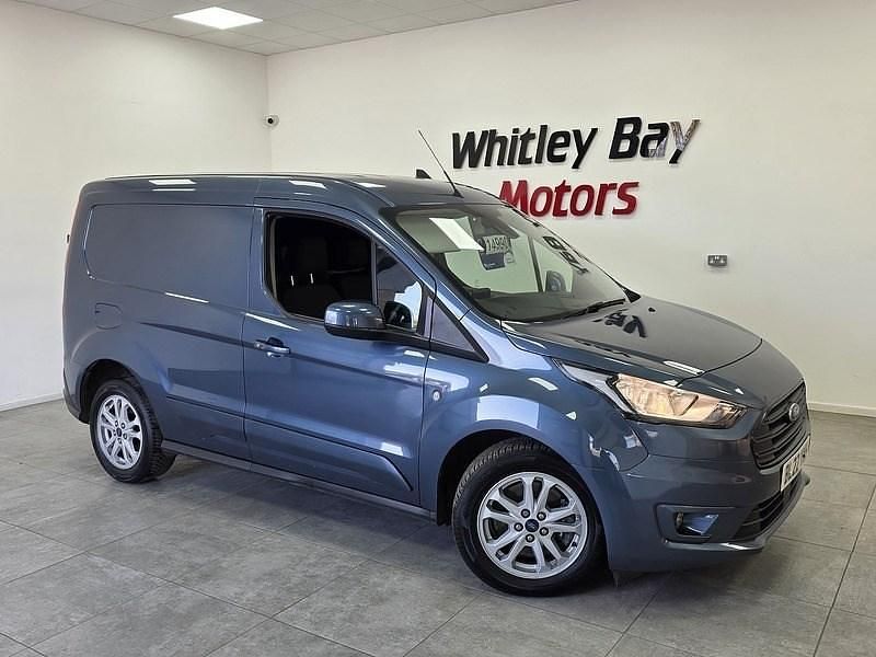 Used Ford Transit Connect Limited 120 HP (88 kW) 2022 Blue MPV