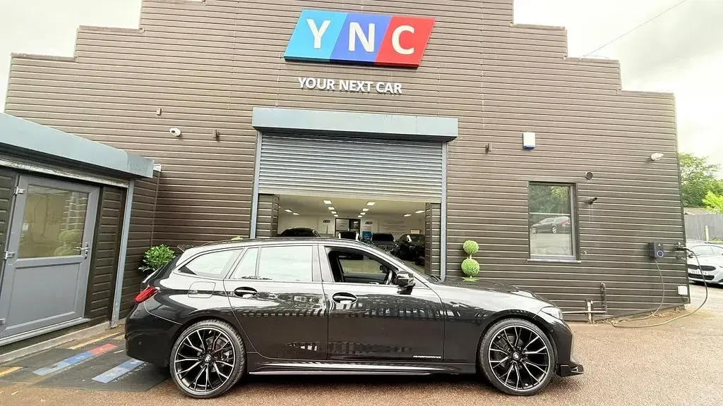 Used BMW 320 M Sport 2023 Black Estate