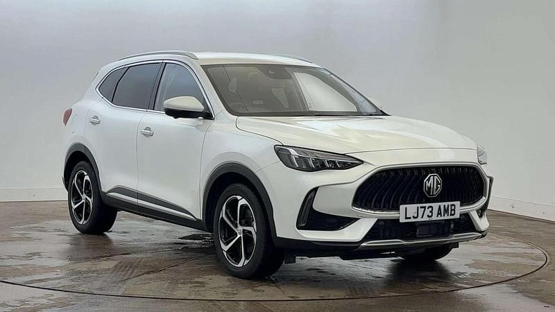 White Used 2023 MG HS Trophy SUV | £16,695 - Image 1/4