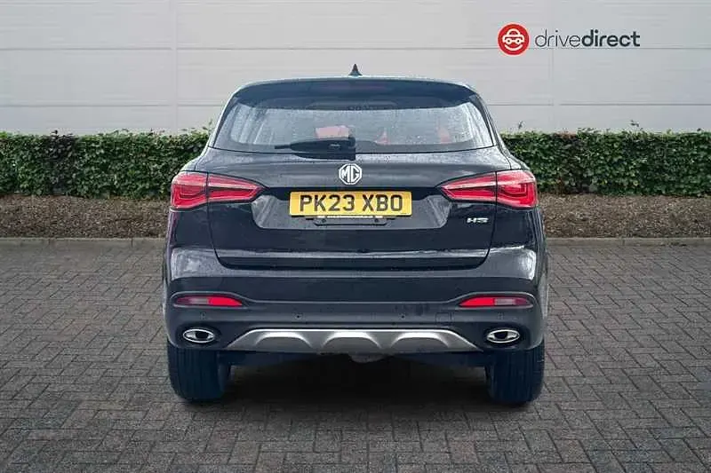 Used MG HS Excite 162 HP (119 kW) 2023 Black SUV