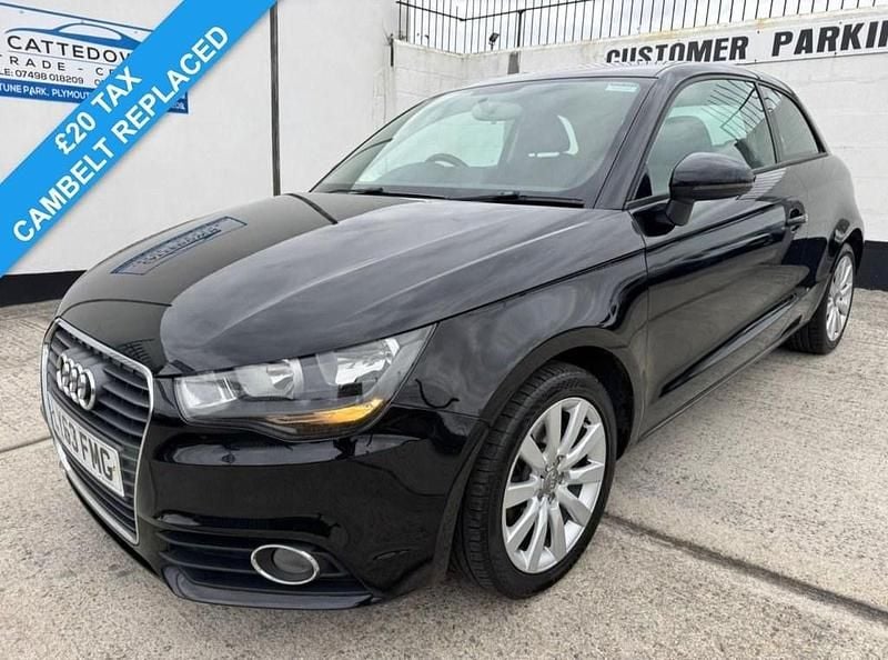 Black Used 2014 Audi A1 Sport Hatchback | £5,795 (Fair price) - Image 1/3