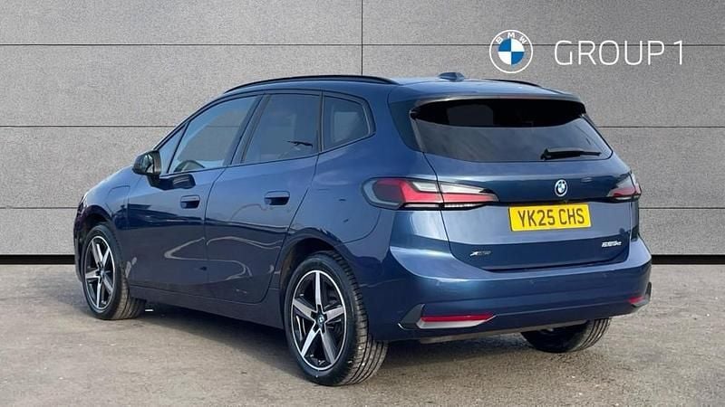 Used BMW 225 Active Tourer Sport Line 242 HP (177 kW) 2025 Blue MPV