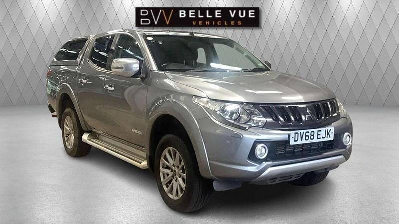 Grey Used 2018 Mitsubishi L200 Warrior Pickup | £13,995 (Fair price) - Image 1/4