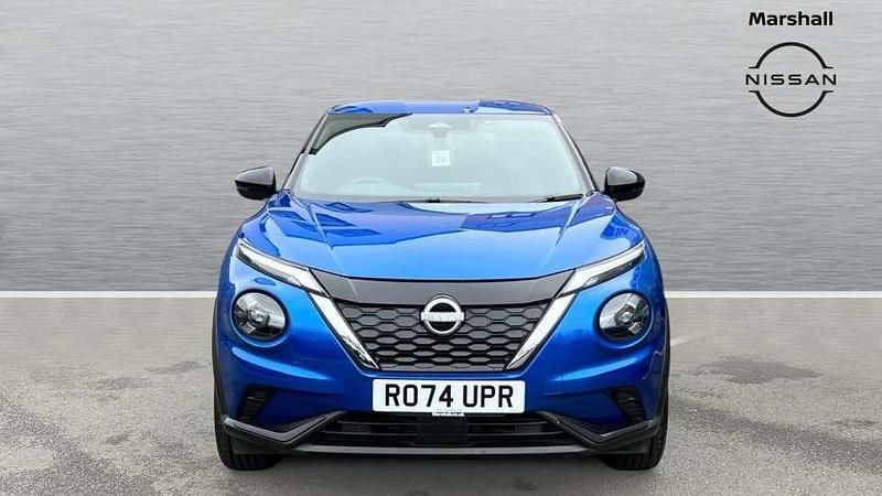 Used Nissan Juke N-Connecta 143 HP (105 kW) 2024 Magnetic blue  SUV