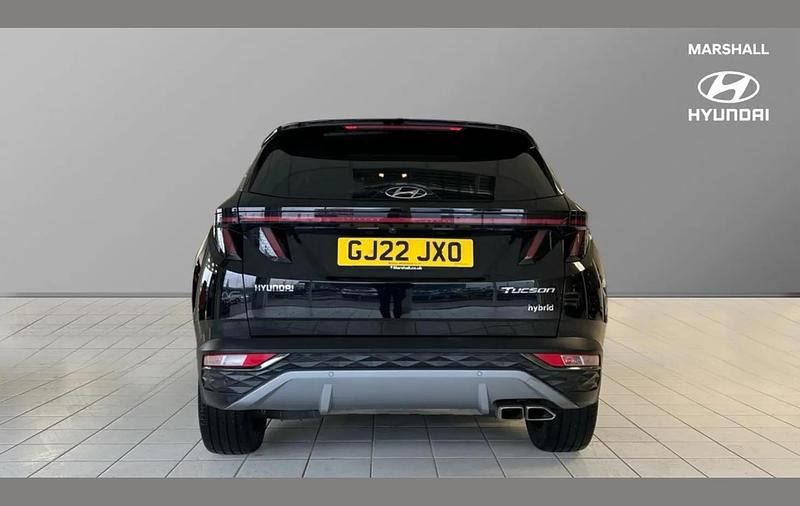 Used Hyundai Tucson Premium 226 HP (166 kW) 2022 Black SUV