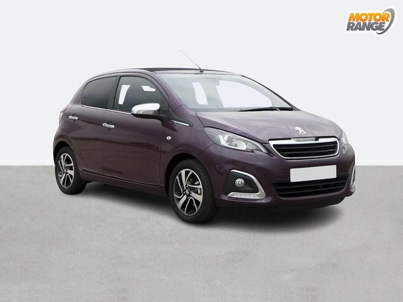 Used Peugeot 108 Allure 2019 Red Hatchback
