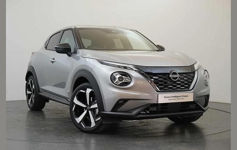 Silver Used 2023 Nissan Juke Tekna SUV | £20,299 (A bit pricey) - Image 1/3
