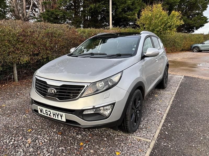 Used Kia Sportage 2013 Silver SUV