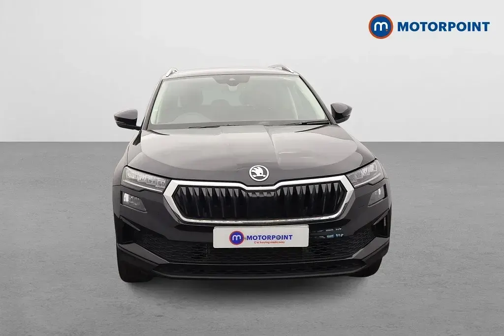 Gebraucht Skoda Karoq SE L 150 PS (110 kW) 2025 Schwarz SUV
