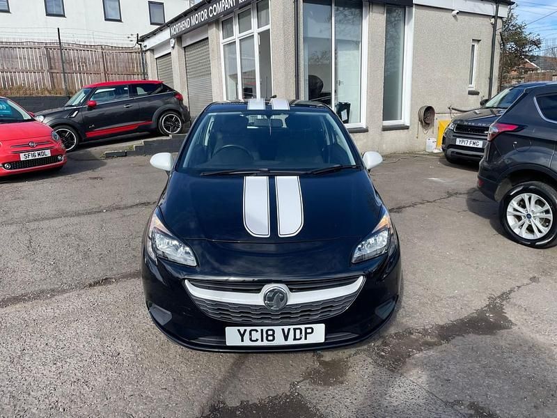 Second-hand Vauxhall Corsa 75 CP (55 kW) 2018 Negru Hatchback