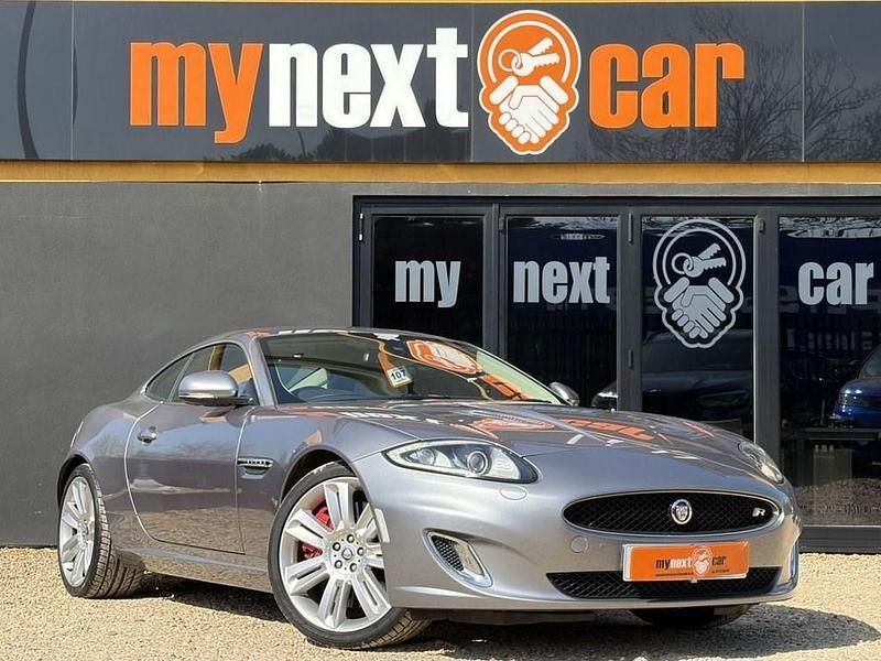 Usado Jaguar XK Supercharged 2011 Cinzento Coupé