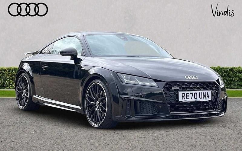 Used 2023 Audi TT Black Edition Coupe | £27,449 (Fair price) - Image 1/4