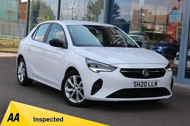White Used 2020 Vauxhall Corsa S Hatchback | £9,995 (Good price) - Image 1/1