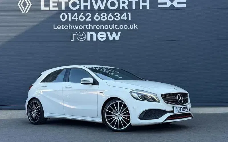 Used Mercedes A250 AMG 218 HP (160 kW) 2017 Hatchback
