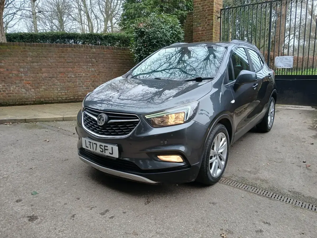 Used Vauxhall Mokka X Active 2017 Quantam grey SUV