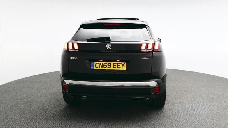 Black Used 2019 Peugeot 3008 Premium SUV | £15,999 (Fair price) - Image 1/4