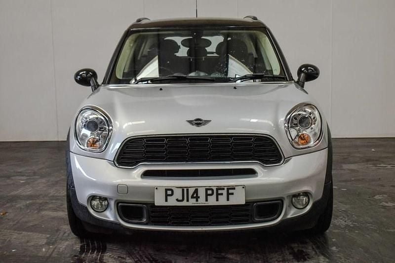 Used Mini Cooper SD Countryman 143 HP (105 kW) 2014 Silver SUV