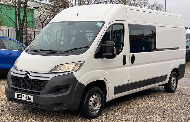 Used Citroën Relay 130 HP (95 kW) 2025 White Van