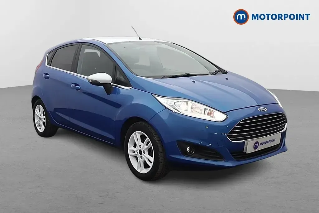 Used Ford Fiesta Zetec 101 HP (74 kW) 2016 Hatchback