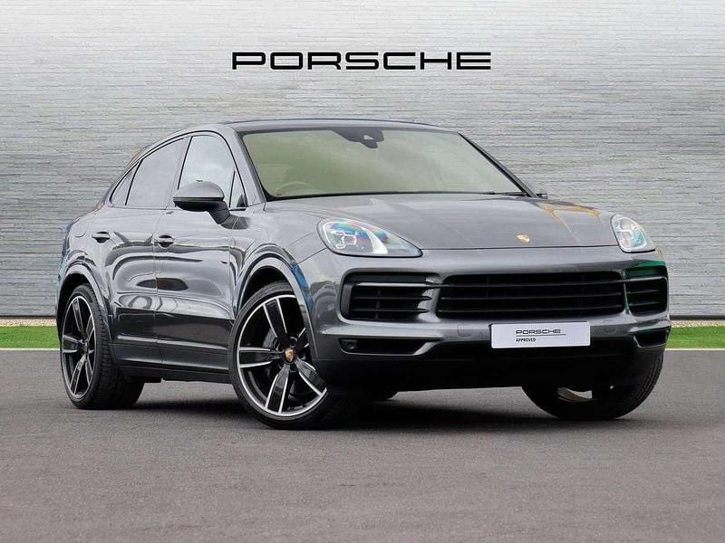 Grey Used 2019 Porsche Cayenne S SUV | £56,990 - Image 1/4