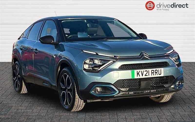 Used 2023 Citroën e-C4 Shine Hatchback | £11,195 (Good price) - Image 1/4