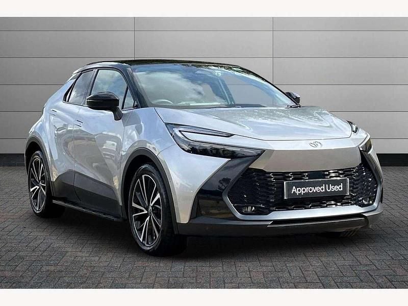 Silver Used 2025 Toyota C-HR+ SUV | £30,995 - Image 1/2