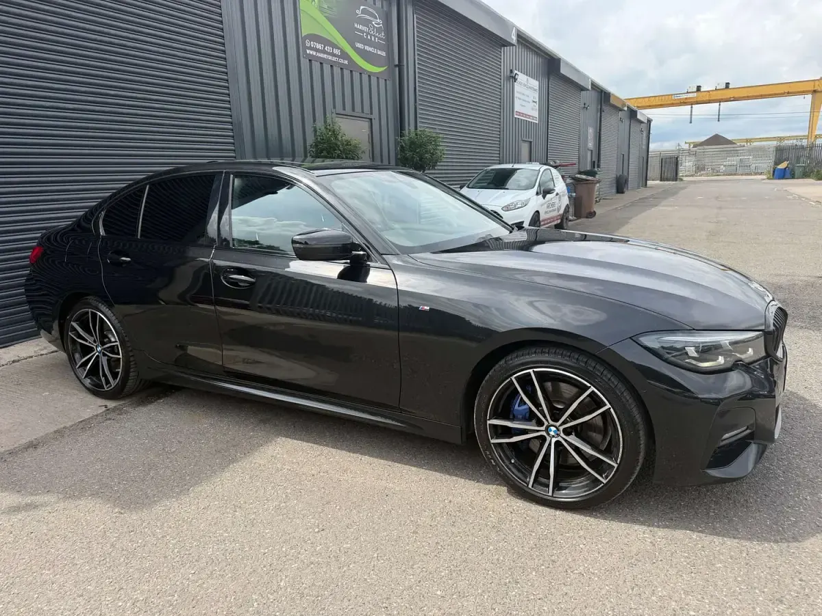 Used BMW 330e M Sport 292 HP (214 kW) 2021 Black Sedan