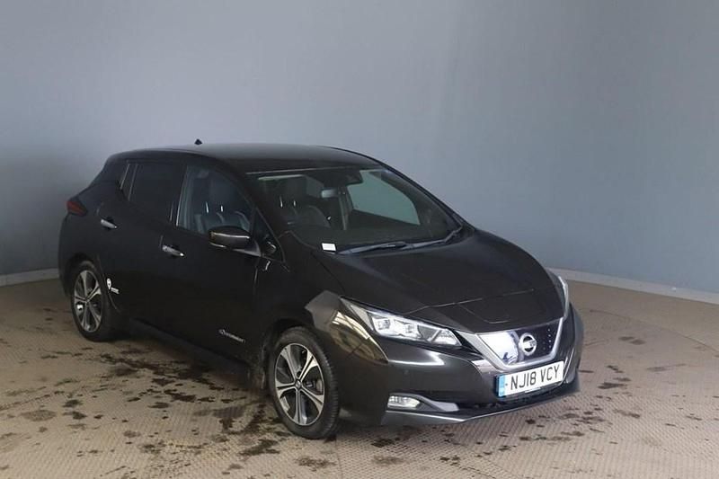 Used Nissan Leaf Tekna 2018 Hatchback