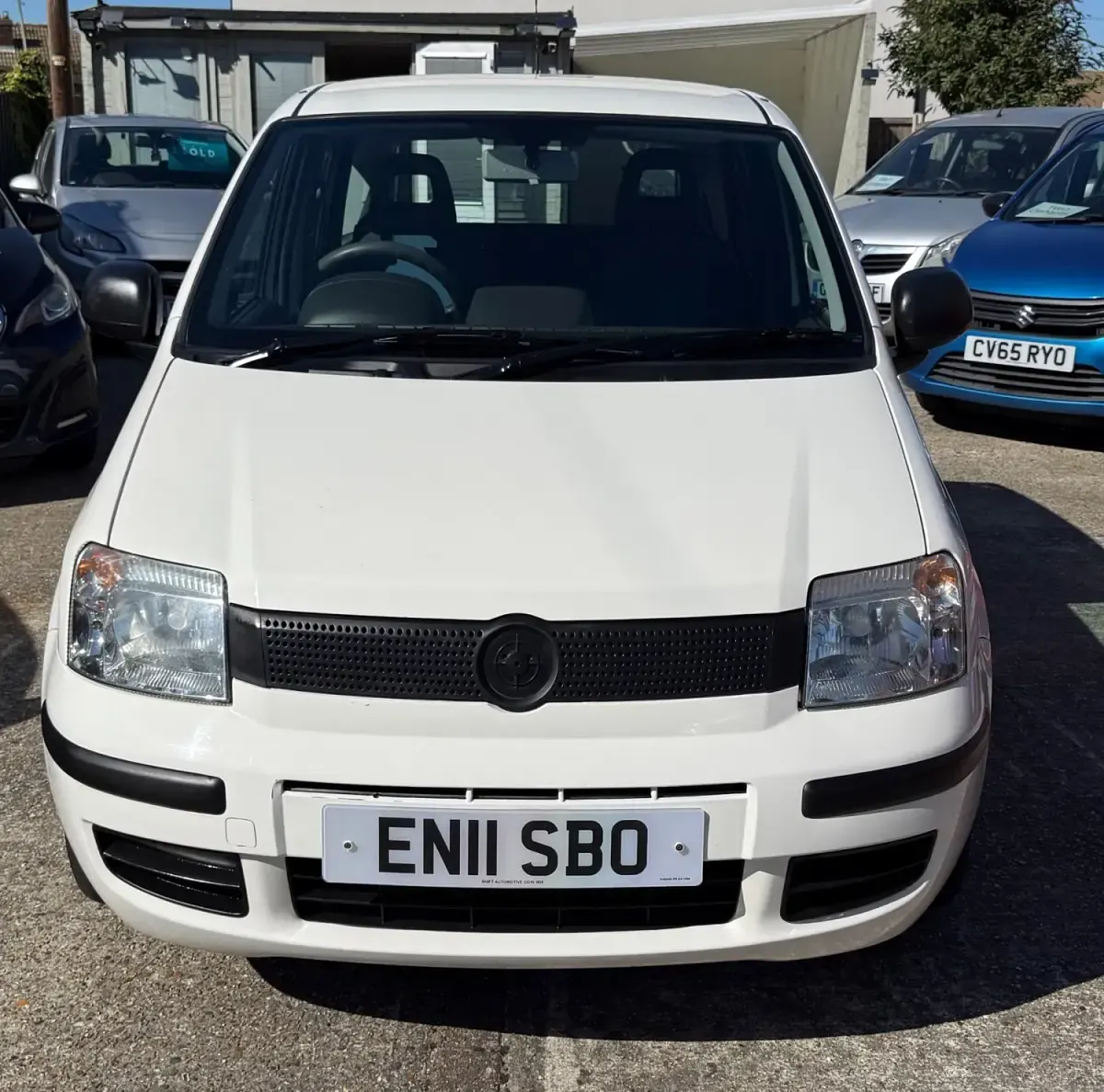 Usado Fiat Panda 69 HP (50 kW) 2011 Branco Citadino