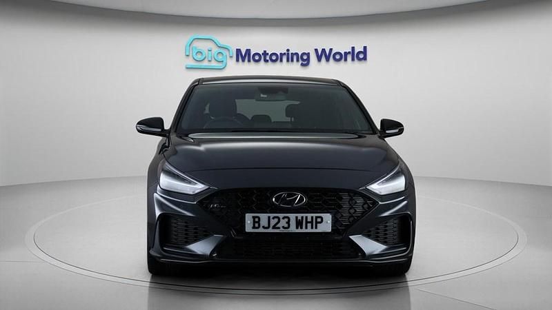 Used Hyundai i30 N Line 159 HP (116 kW) 2023 Grey Hatchback
