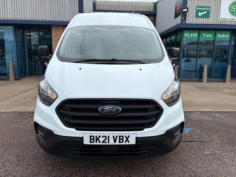Used Ford Transit Custom S 130 HP (95 kW) 2021 White Van