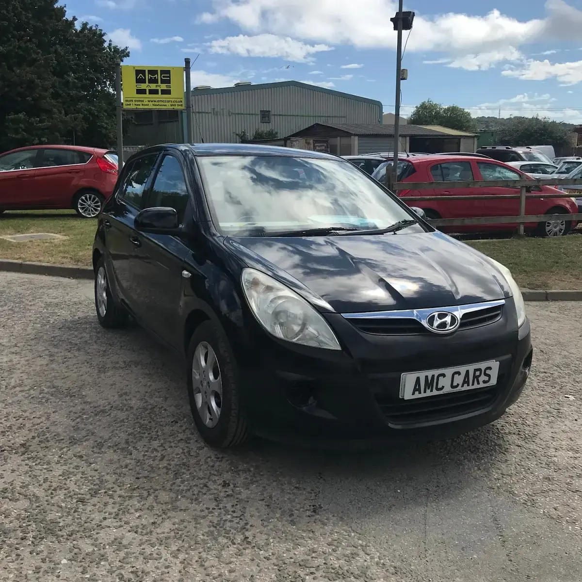 Used Hyundai i20 Comfort 77 HP (56 kW) 2009 Black Hatchback
