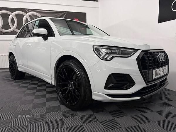 Used Audi Q3 Sport 150 HP (110 kW) 2021 White SUV